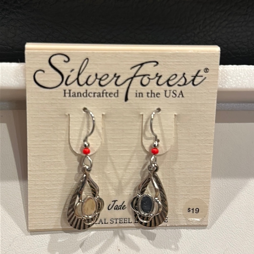 Brand new Silver Forest Earrings